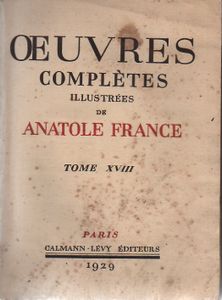 Œuvres Complètes Illustrées, Tome XVIII