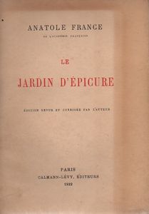 Le Jardin D'Épicure