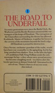The Road to Underfall