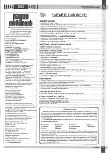 Радиолюбитель 2000/01