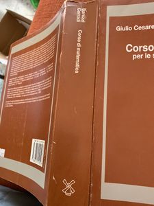 Corso Di Matematica Per Le Scienze Economiche. I Fondamenti