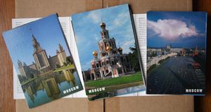 Moscow. A collection of 16 postcards
