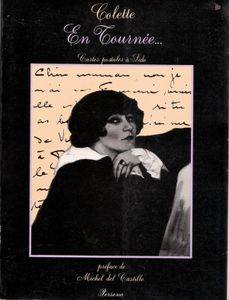 Colette En Tournée, Cartes Postales À Sido