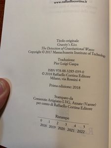 Un Bacio Tra Le Stelle. Come Sono State Individuate Le Onde Gravitazionali