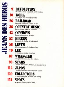 Jeans Des Heros - 1850 Des Pionniers 1950 Aux Rebelles 