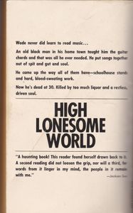 High Lonesome Road: The Death and Life of a Country Music Singer