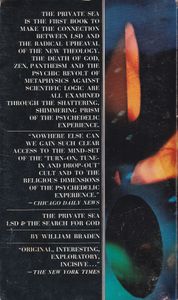 The Private Sea: LSD & the Search for God