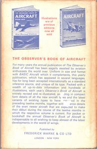 The Observer's Of Book Basic Aircraft Civil