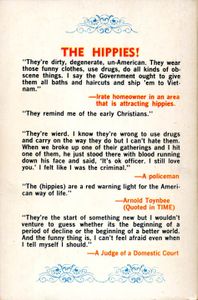 The Love Generation: A Study of Sex Among the Hippies