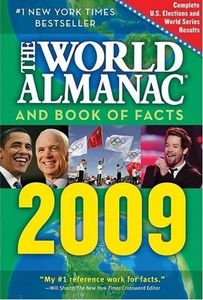 The World Almanac and Book of Facts 2009
