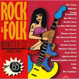Rock & Folk (N° 440) + CD6