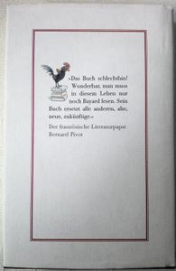 Wie man über Bücher spricht, die man nicht gelesen hat