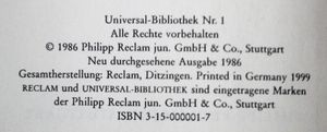Faust. Der Tragödie erster Teil