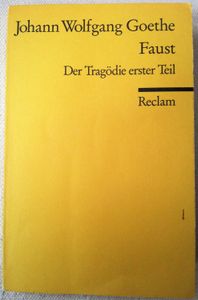 Faust. Der Tragödie erster Teil