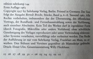 Der aufhaltsame Aufstieg des Arturo Ui