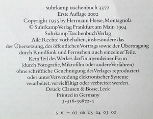 Der Steppenwolf