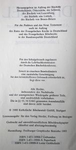 Die Bibel. Altes und Neues Testament (Einheitsübersetzung)