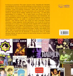 Els 60 Canten en Català - Discografia de Música Moderna 1960-1969