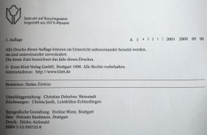 Découvertes, Cours intensif 2. Grammatisches Beiheft