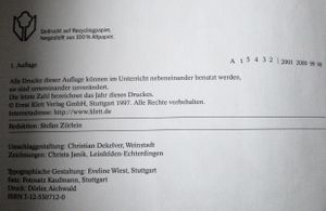 Découvertes, Cours intensif 1. Grammatisches Beiheft