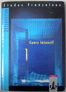 Découvertes, Cours intensif 1