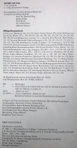Musik um uns - 7.-10. Schuljahr