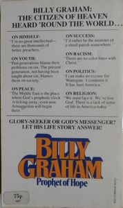 Billy Graham: Prophet of Hope