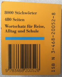 Langenscheidts Mini-Wörterbuch Deutsch-Englisch
