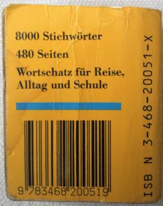 Langenscheidts Mini-Wörterbuch Englisch-Deutsch