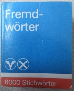 Fremdwörter (Mini-Wörterbuch)