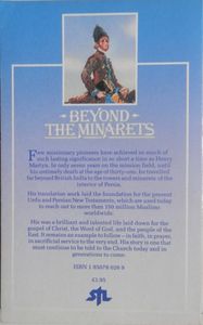 Beyond The Minarets: A Biography of Henry Martyn