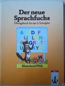 Der neue Sprachfuchs. Übungsbuch für das 2. Schuljahr