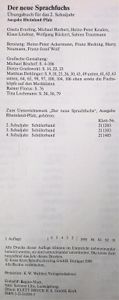 Der neue Sprachfuchs. Übungsbuch für das 2. Schuljahr