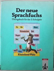 Der neue Sprachfuchs. Übungsbuch für das 3. Schuljahr