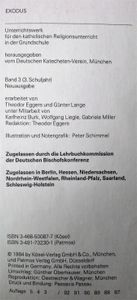 Exodus. Religionsunterricht 3. Schuljahr (Neuausgabe)