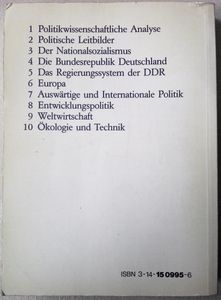 Politik im 20. Jahrhundert