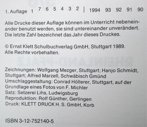 Wege in die Physik und Chemie 5/6, Rheinland-Pfalz