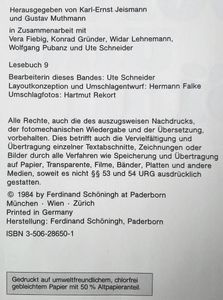 Wort und Sinn 9