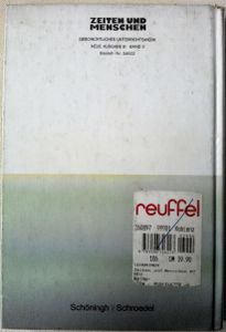 Zeiten und Menschen, Band 2 (Neue Ausgabe B)