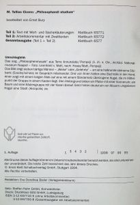 Philosophandi Studium