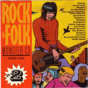 Rock & Folk (N° 428) + CD2