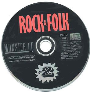 Rock & Folk (N° 428) + CD2
