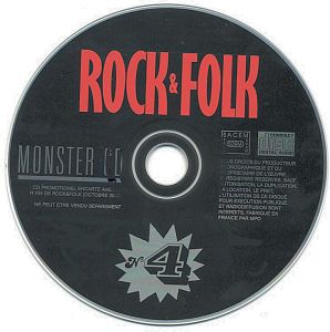 Rock & Folk (N° 434) + CD4