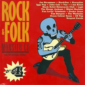 Rock & Folk (N° 434) + CD4