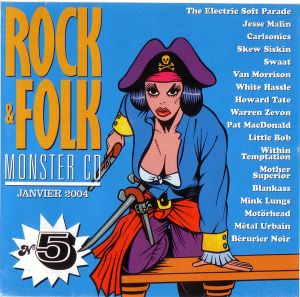 Rock & Folk (N° 437) + CD5