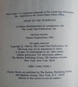Night of the Warheads