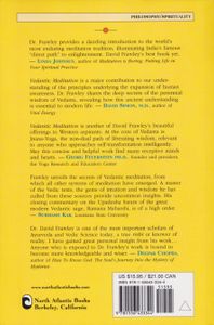 Vedantic Meditation