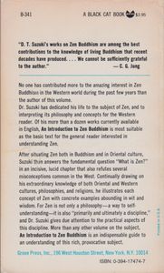 An Introduction to Zen Buddhism