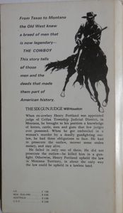 The Six Gun Judge
