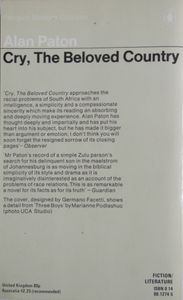 Cry, the Beloved Country